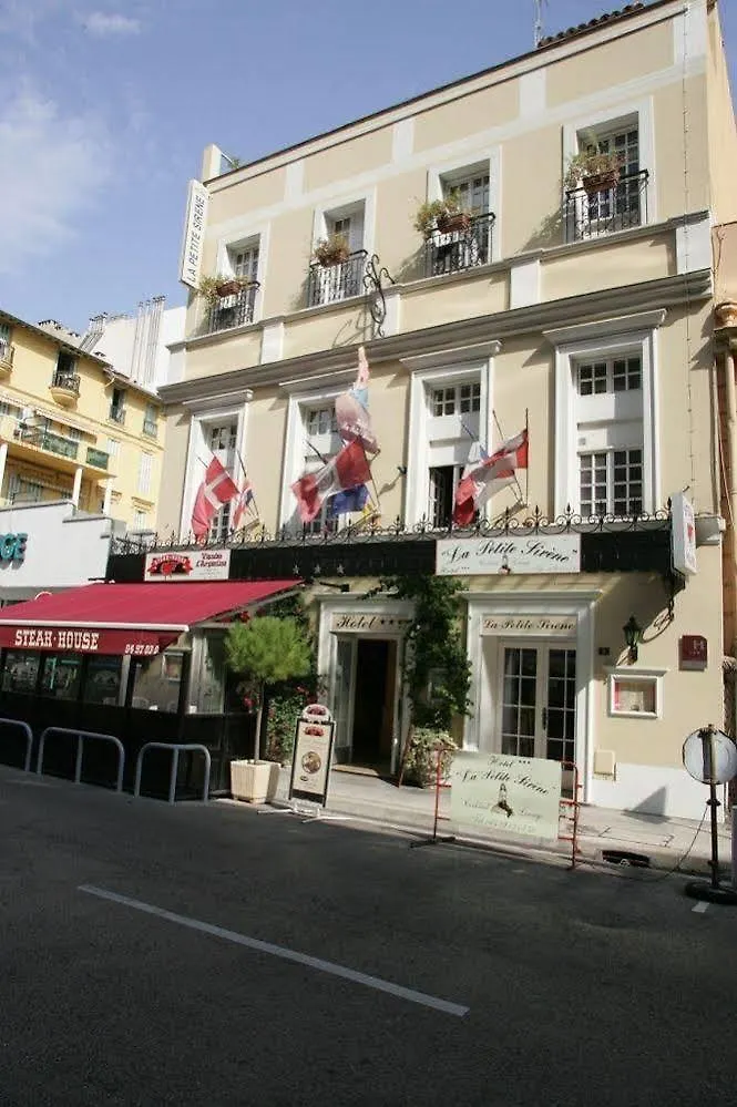 ***  La Petite Sirene Hotel Nice France